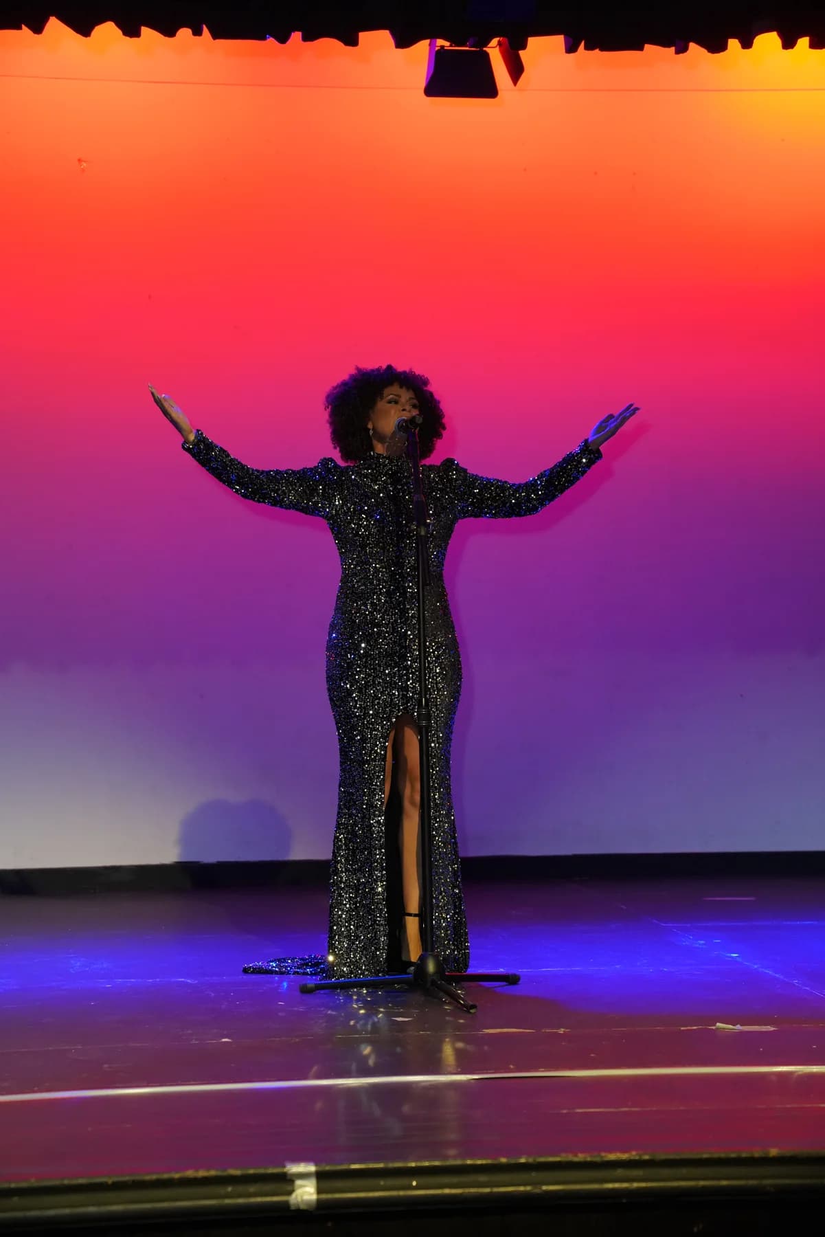 Live stage performance produced by PRECO